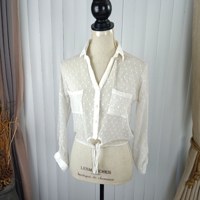 Charlotte Russe Womens Blouse.